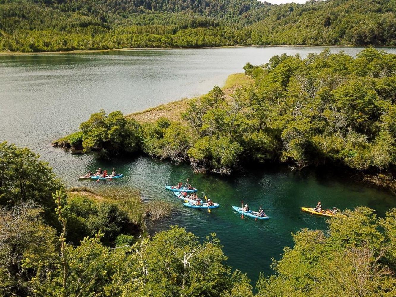Machonico Lake Kayaking