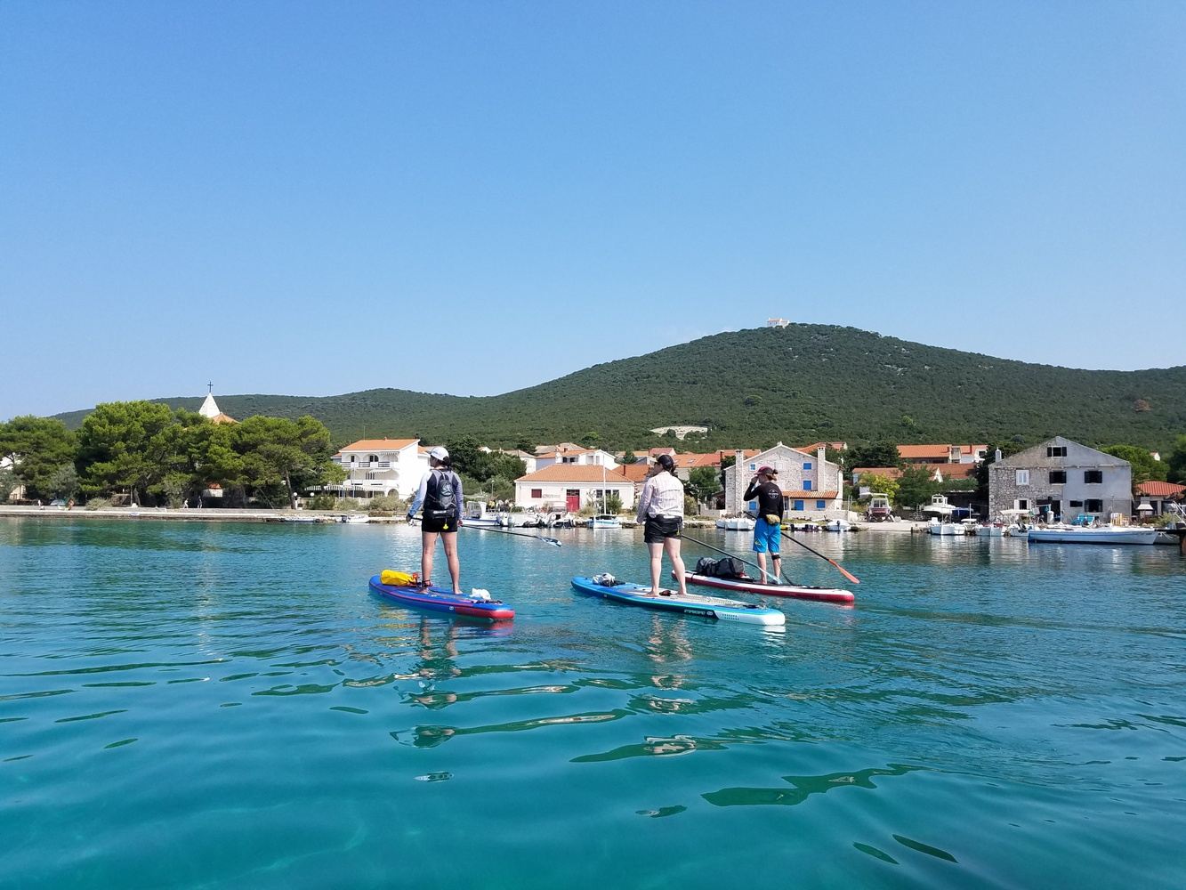 Croatia SUP & Kayak Adventure Retreat