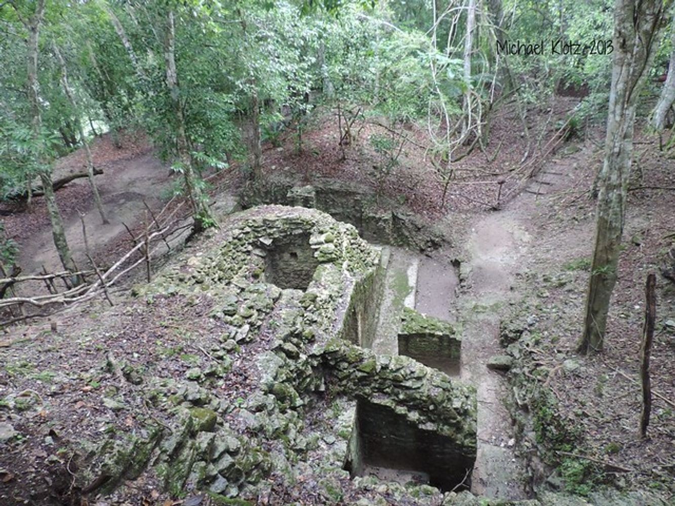 ATV Ride to El Pilar Maya Ruins