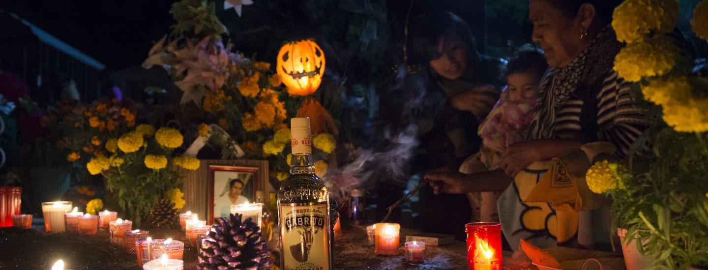 Day of the Dead in Mexico
