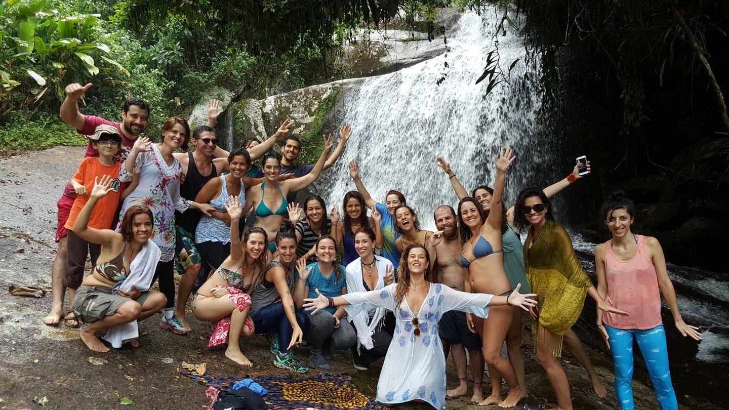 Sattva Yoga in Brazil