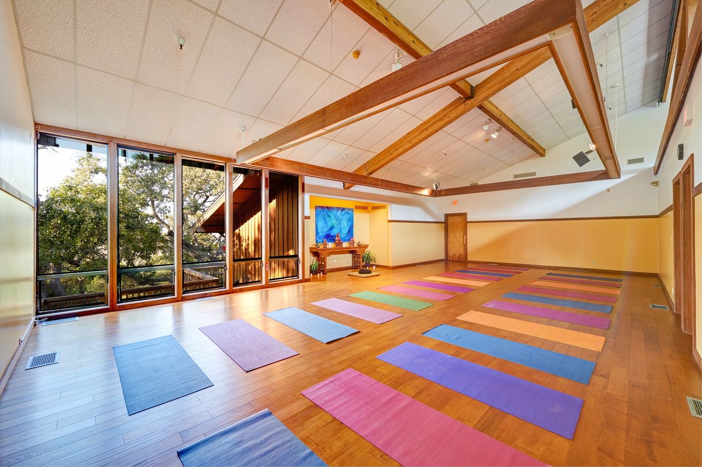 Yoga and Meditation Retreat Northern California