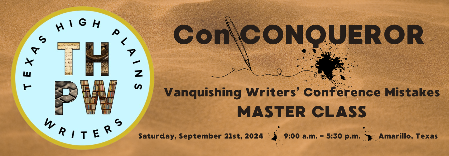 ConConqueror: Vanquishing Writers' Conference Mistakes Master Class