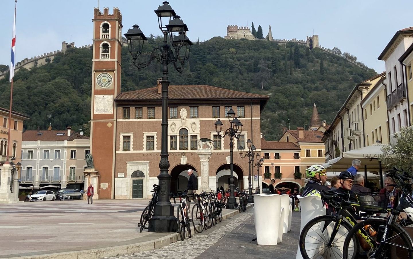 Across the Prosecco Valley to the Monte Grappa Bike Day in Treviso ...