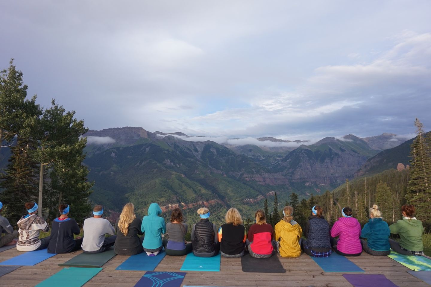 June in Telluride: Yoga, Hiking, and Stand-Up Paddle board Retreat