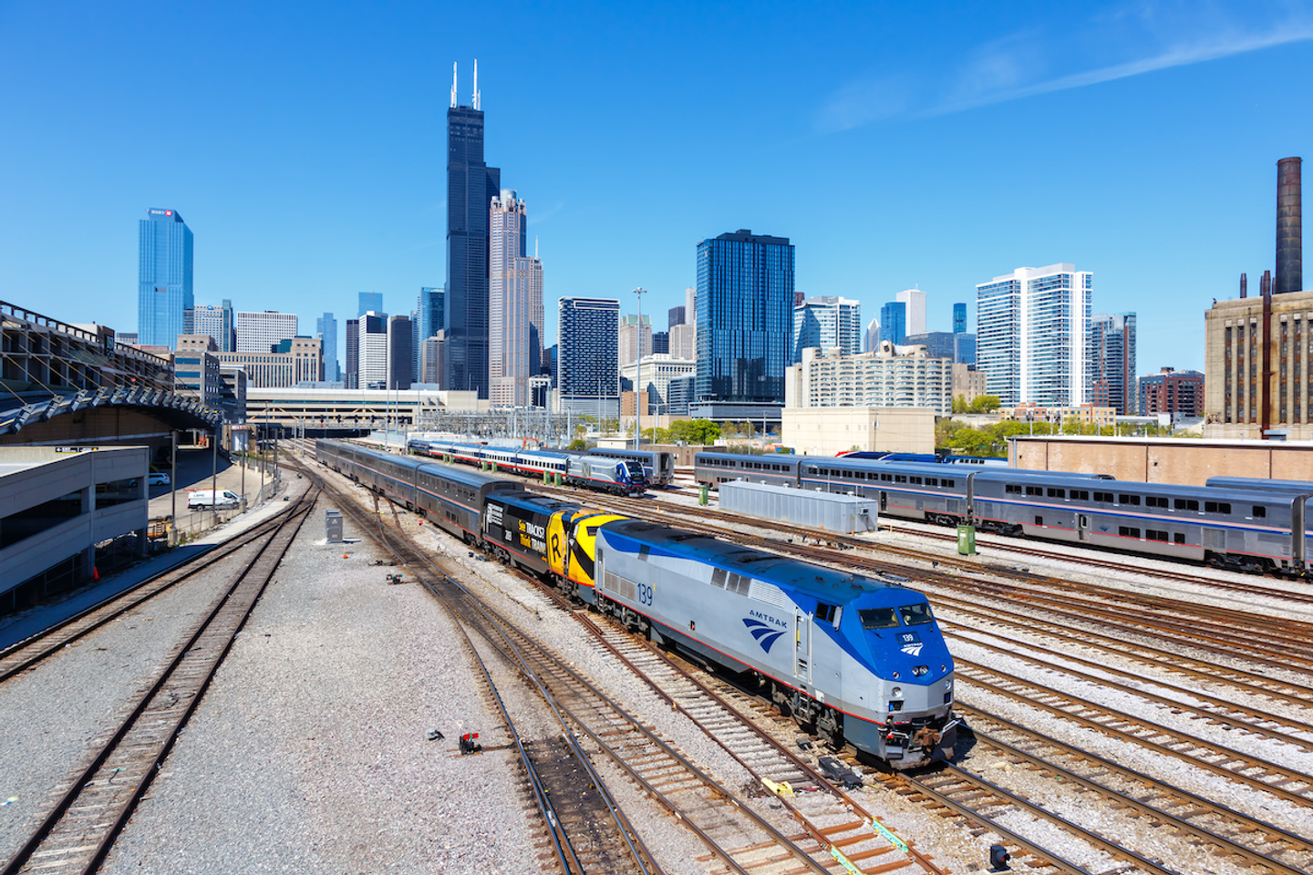 All Aboard! Train to Chicago