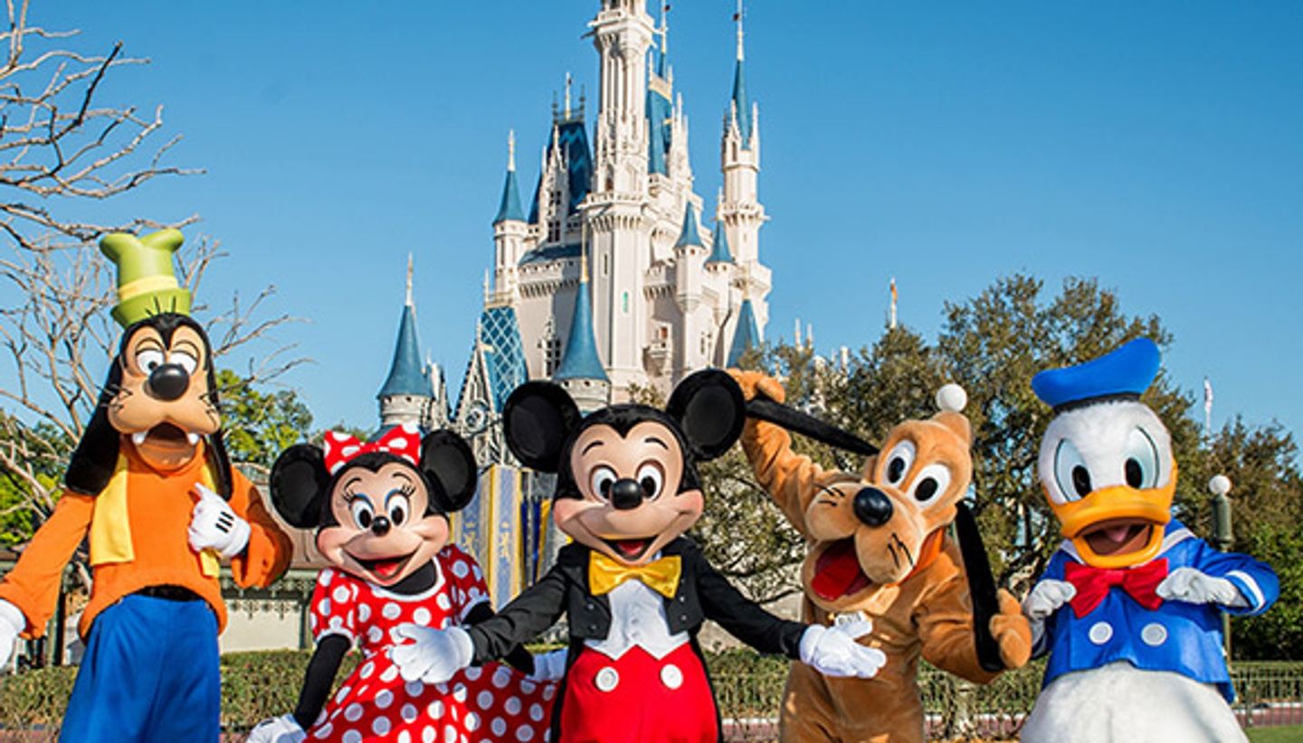 Дисней какая страна. Диснейленд (Walt Disney World), Флорида. США Уолт Дисней.