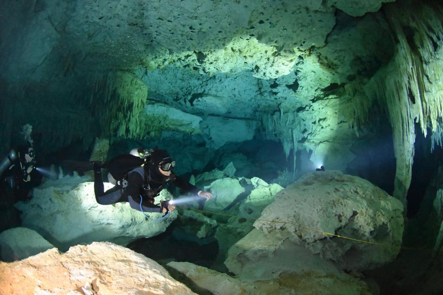 Scuba Diving in Cenotes