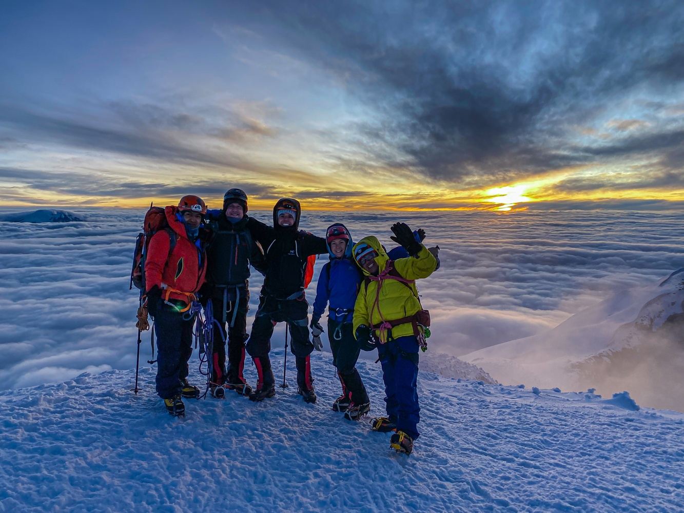 Climb Cotopaxi in Cotopaxi Ecuador