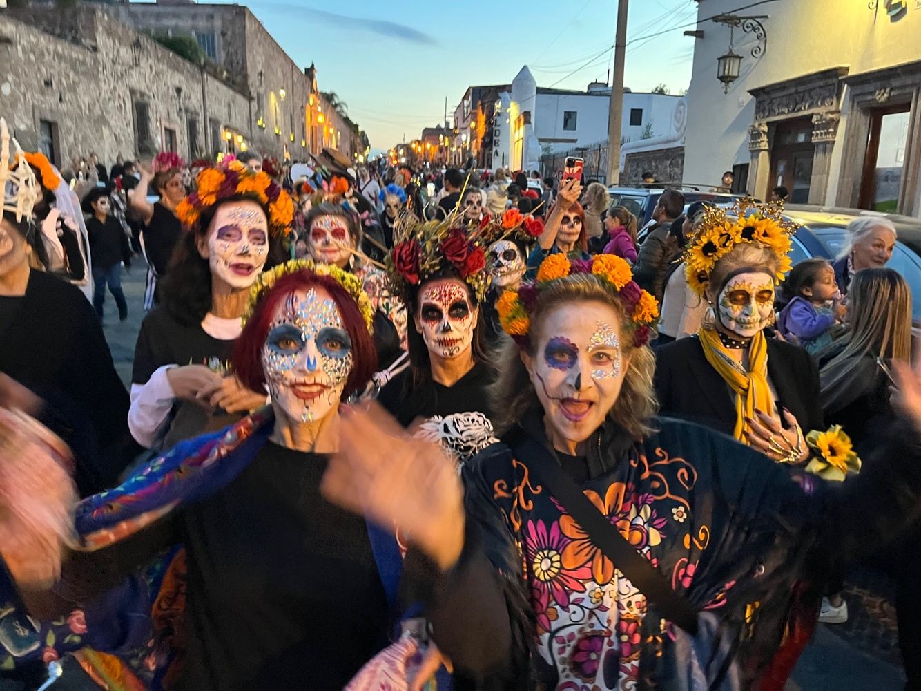 SOLD OUT: Deluxe Dia de los Muertos in San Miguel de Allende