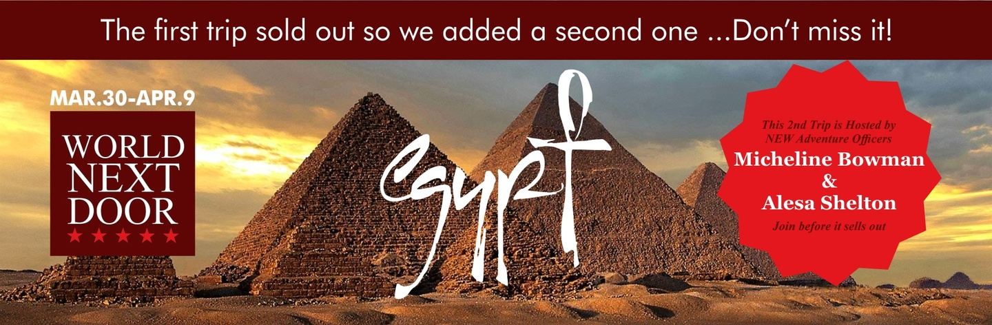 World Next Door visits Egypt PART TWO