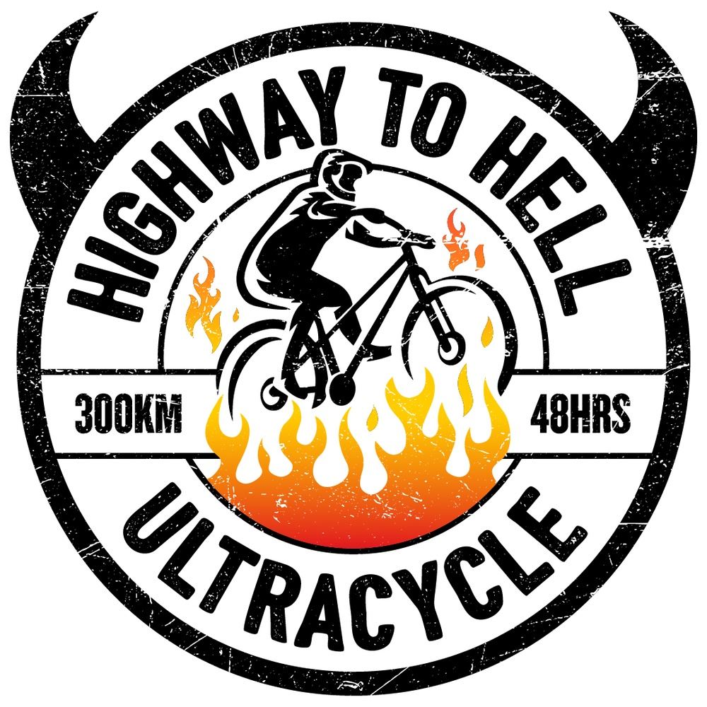 Highway to HELL Ultra Cycle (Gates of Hell, Turkmenistan)