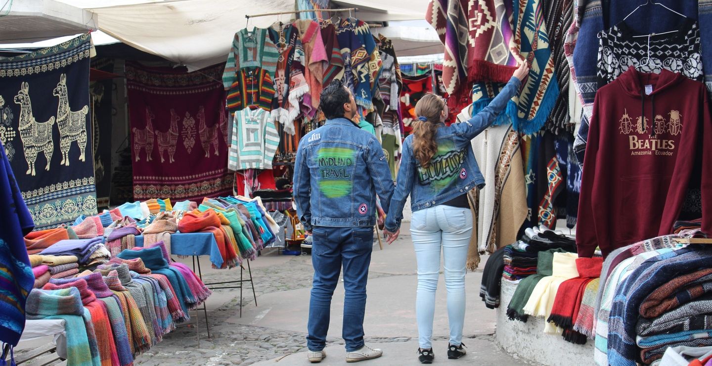 Otavalo Market Day Trip with Cuicocha from Quito