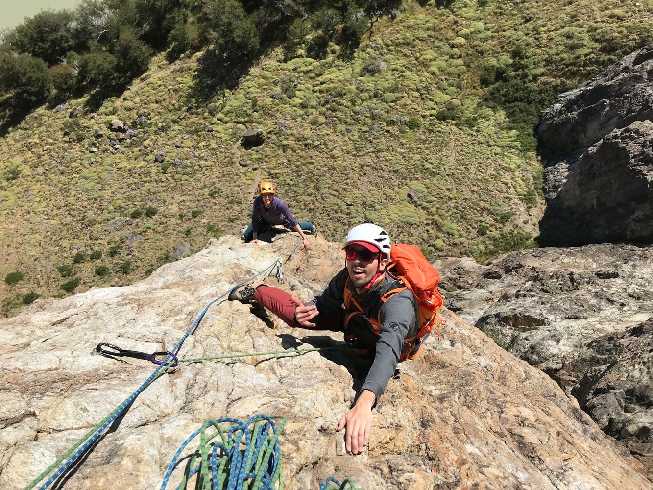 Half Day Rock Climbing - Michael x2
