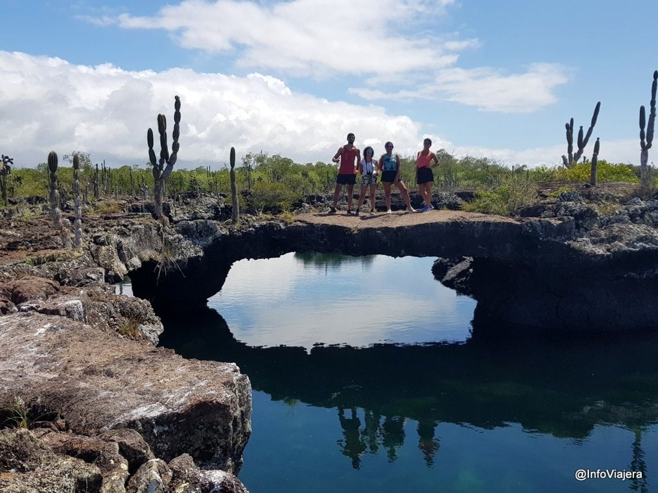 TOUR LOS TUNELES ISLA ISABELA-TOUR CABO ROSA TUNELES ISABELA-GALAPAGOS ...