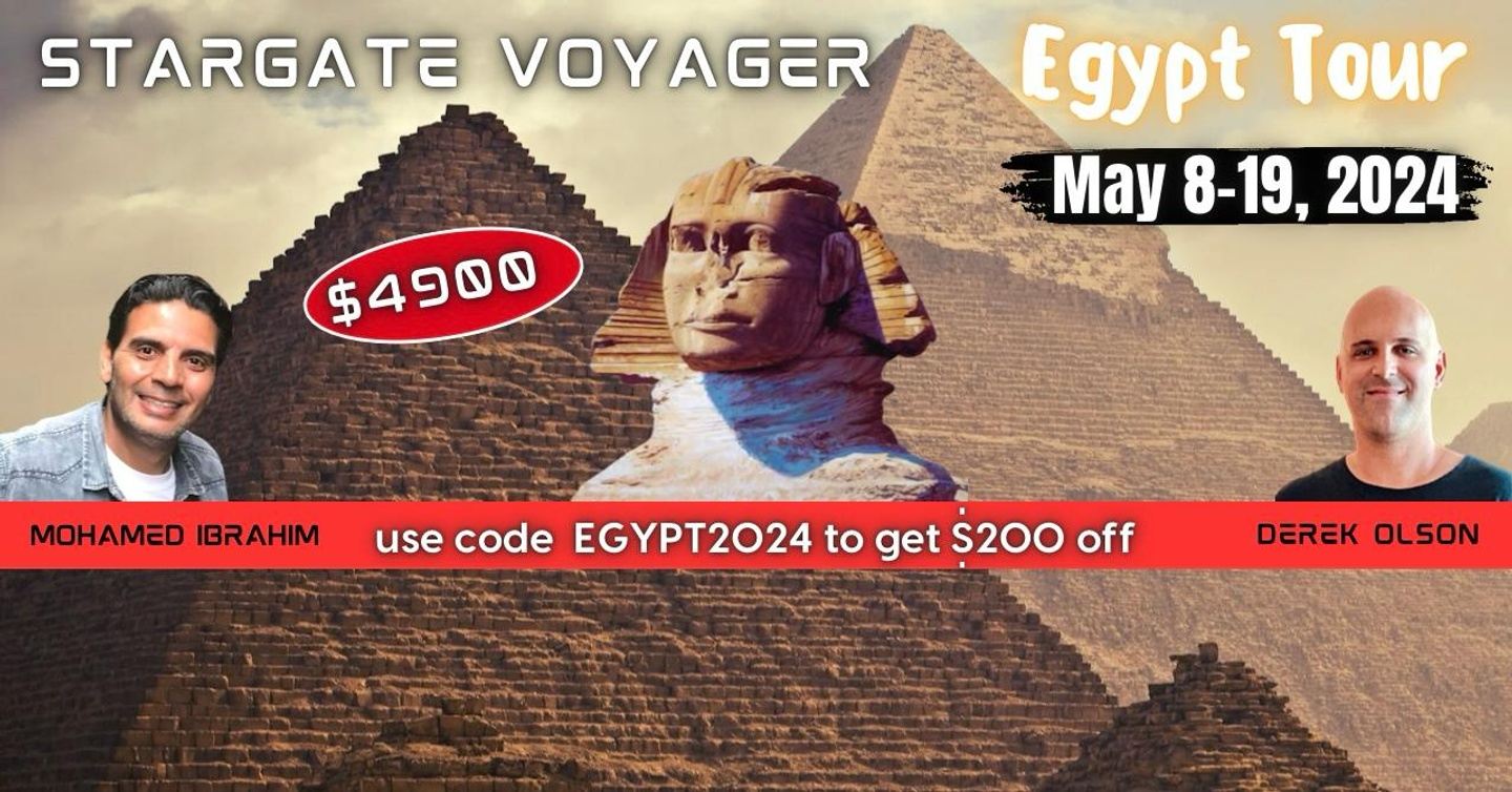 Stargate Voyager, Egypt Tour III