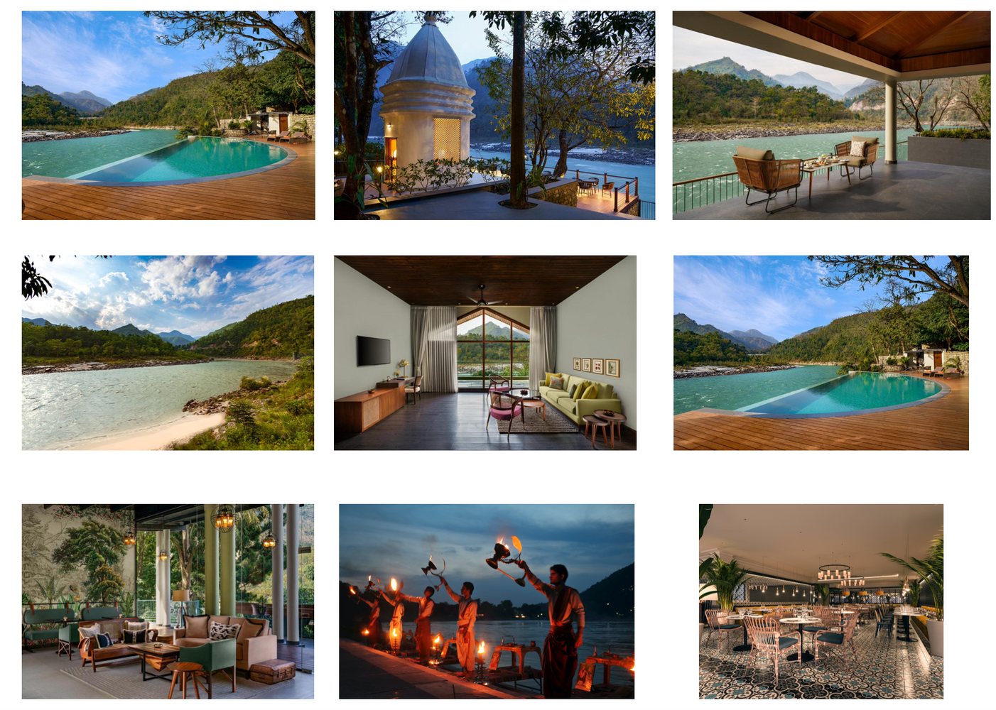Claire Missingham + Taj Hotels present YOGA INDIA 2023