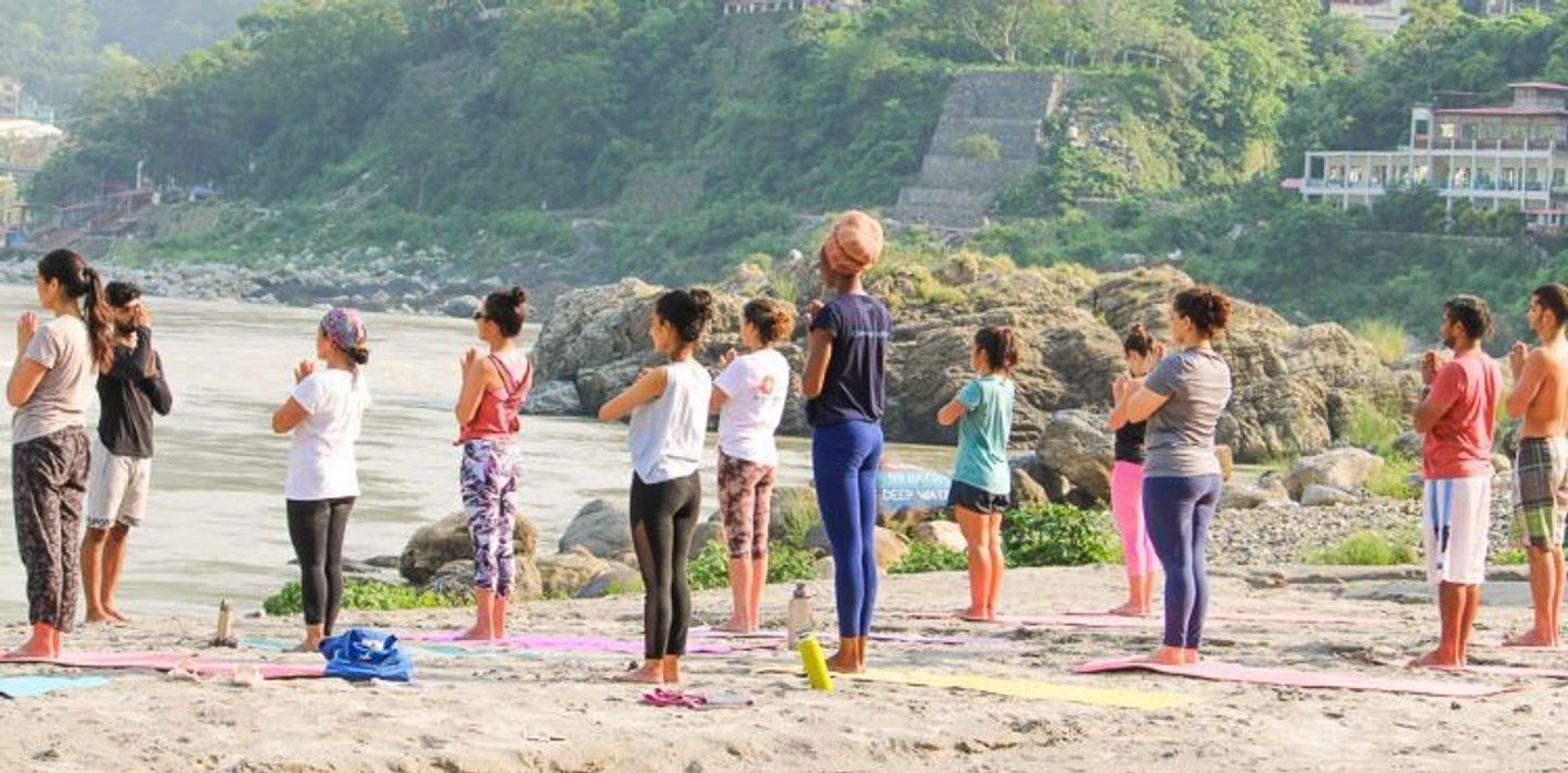 Journey to Enlightenment: Yoga Teacher Training in Rishikesh India