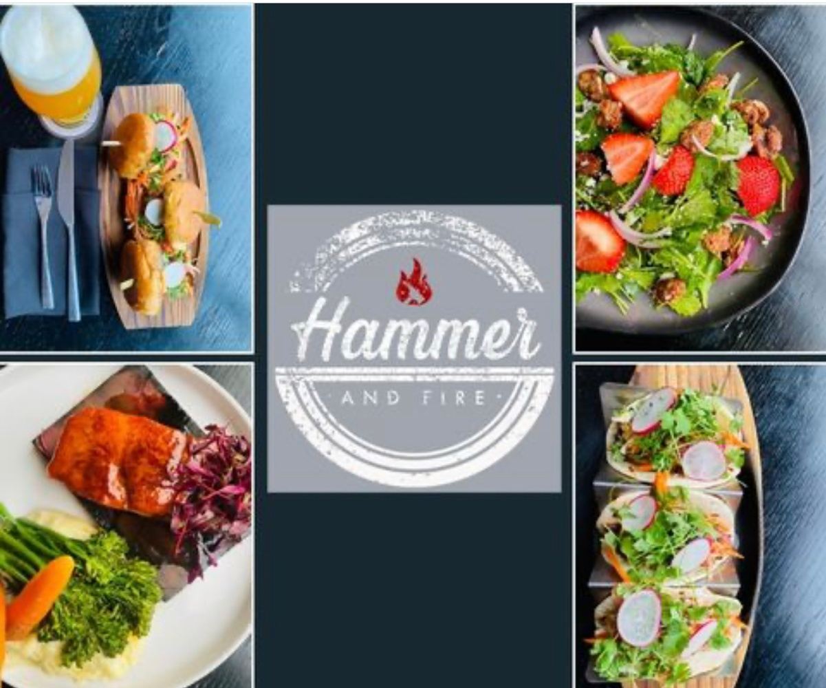 Meet and Greet - Hammer & Fire Restaurant - American Grill
