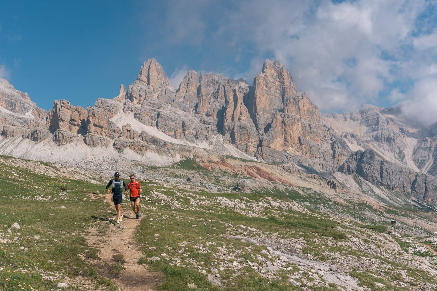 Italian Dolomites Runcation: Hut-to-Hut Trail Running July 11-17, 2025