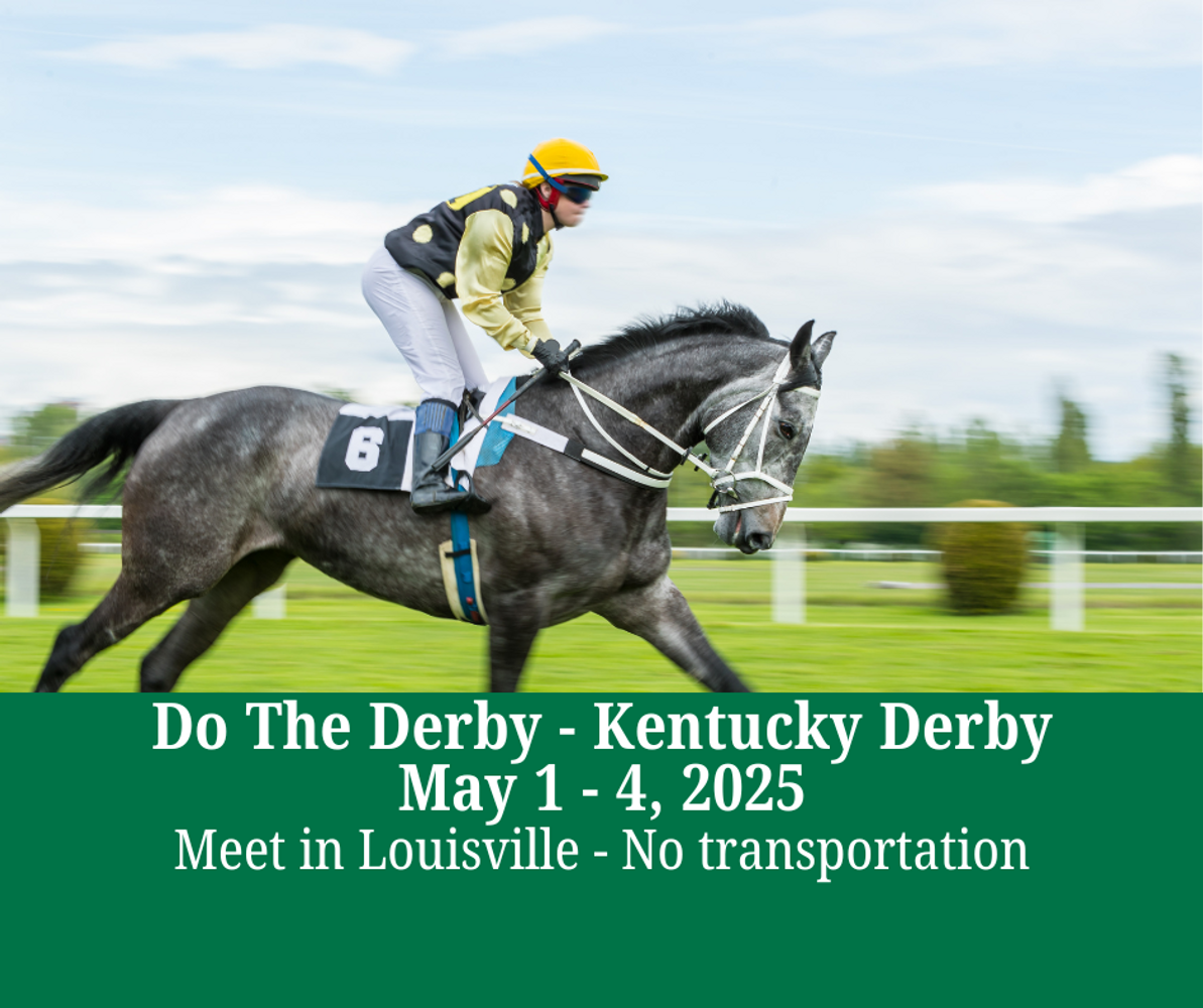 Do The Derby - Kentucky Derby Experience - Individual Travelers