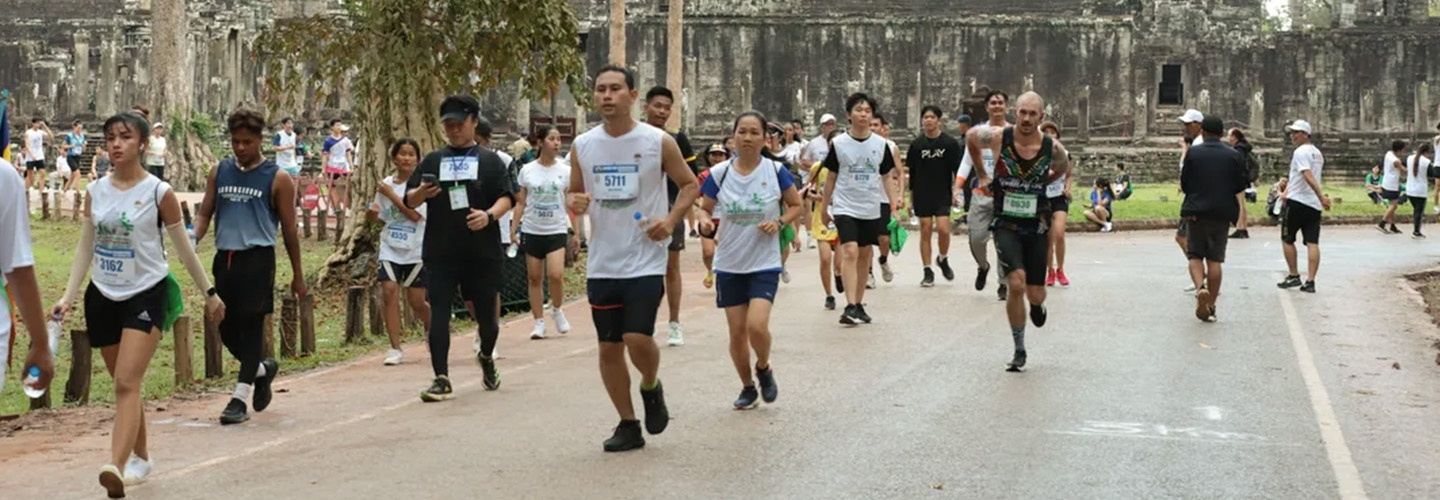 Angkor Wat International Half Marathon