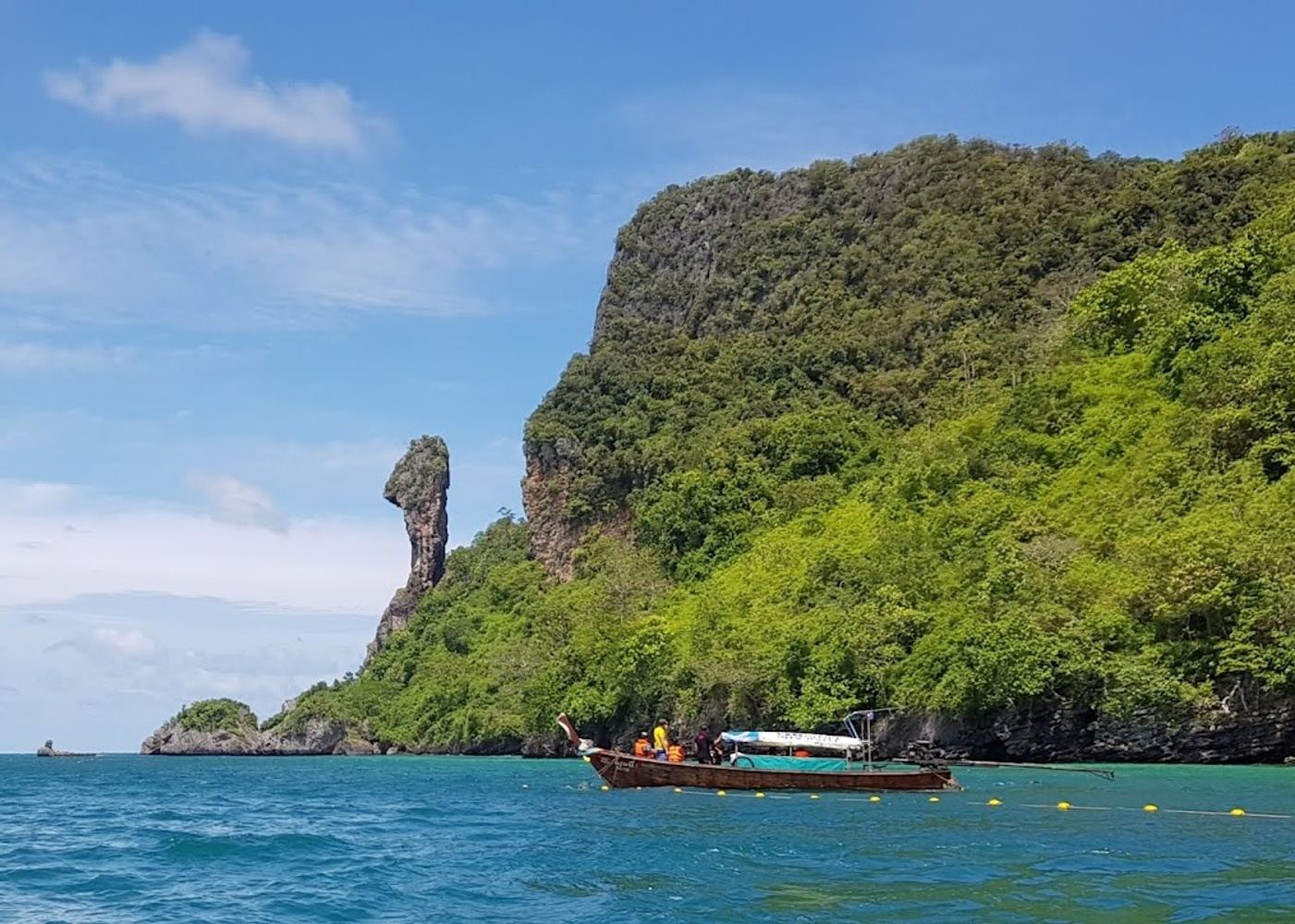 Krabi 4 Islands Day Tour by Speedboat