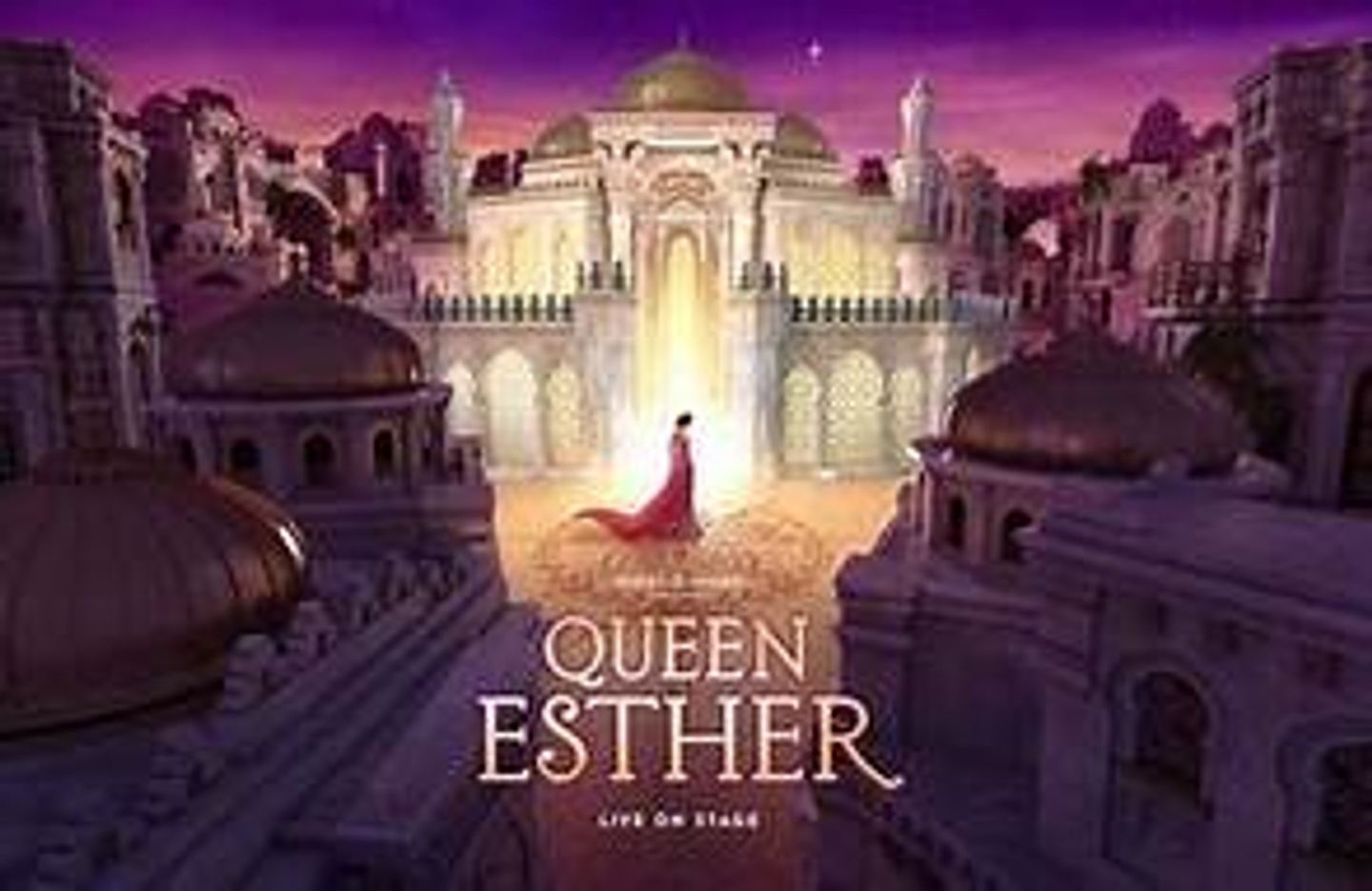 "Queen Esther"  Sight & Sound Theater and lunch at Shady Maple (copy)