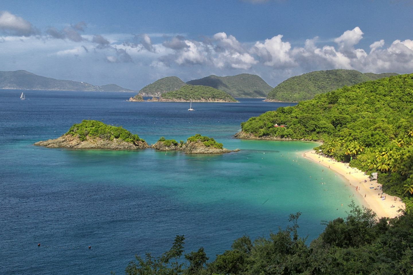 Virgin Islands Volunteer Trip November 2023 in St. John Island, U.S