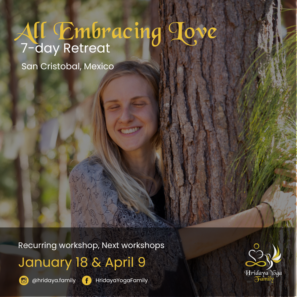 All-Embracing Love -Spiritual and therapeutic tools for transformation