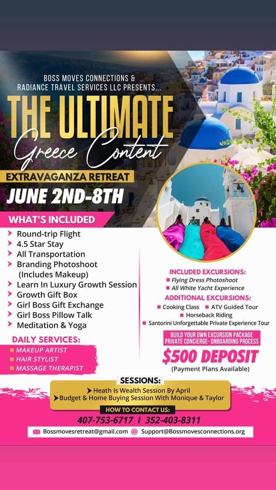 The Ultimate Content Extravaganza Retreat