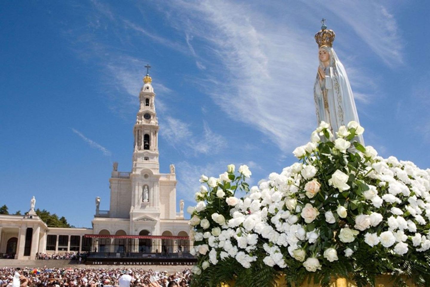 Pilgrimage to  Our Lady of Fatima, Lourdes, LaSalette & Medjugorje