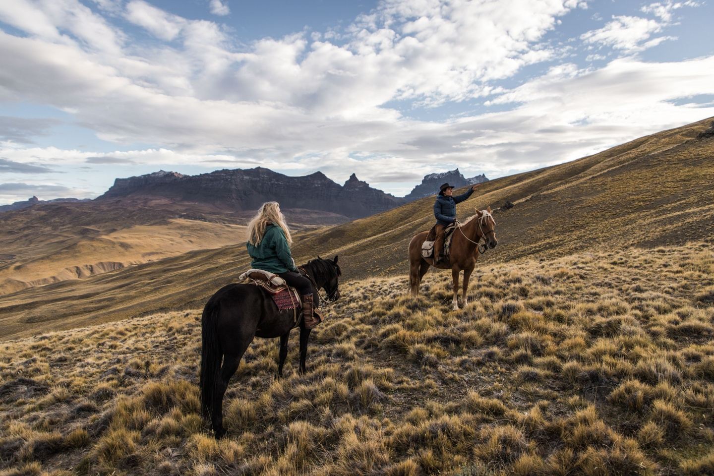 Full Day Horseback Ride Baguales