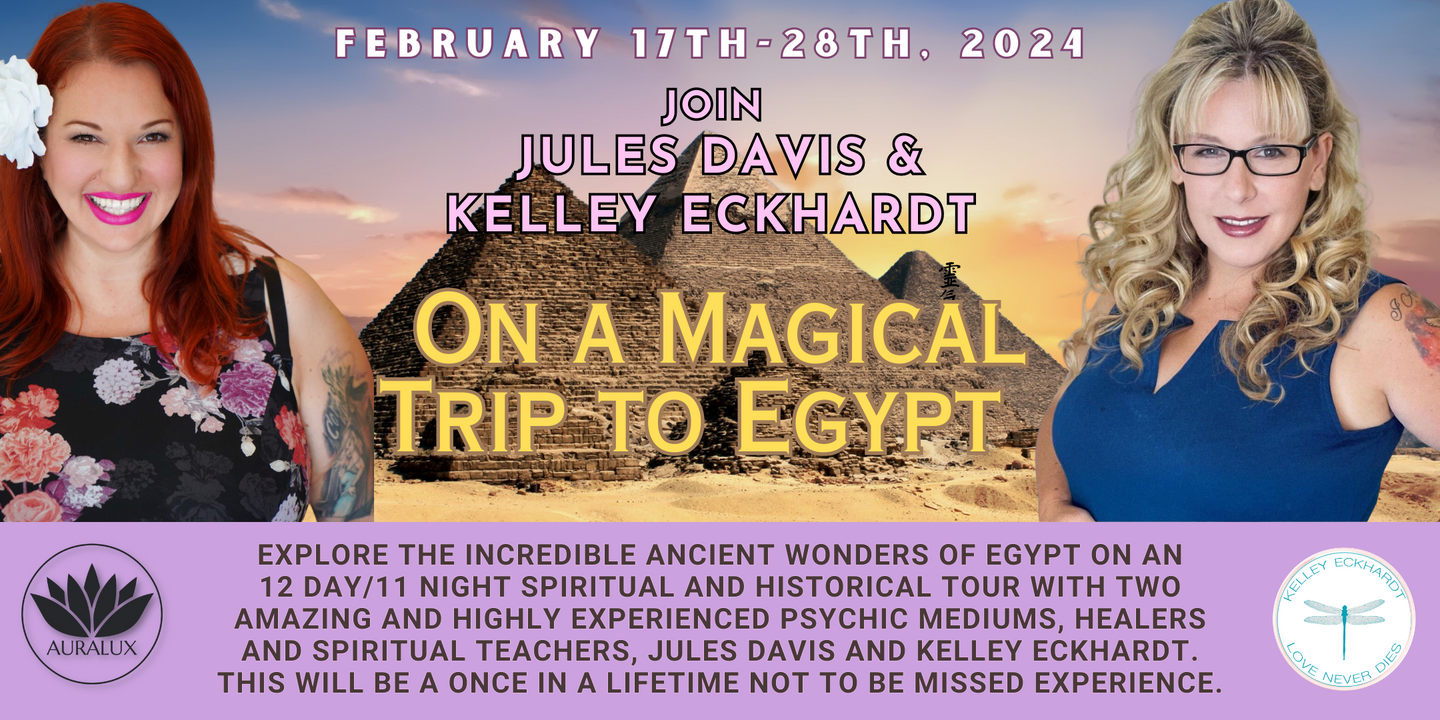 A Fully Escorted Tour to Egypt with Kelley Eckhardt and Jules Davis