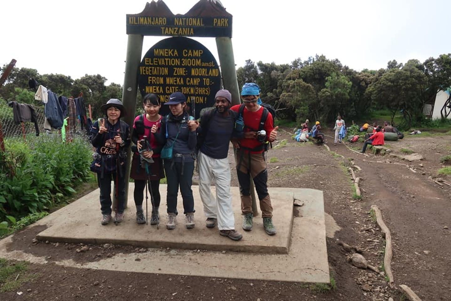 8 Days Lemosho Route – Kilimanjaro Hiking Tour