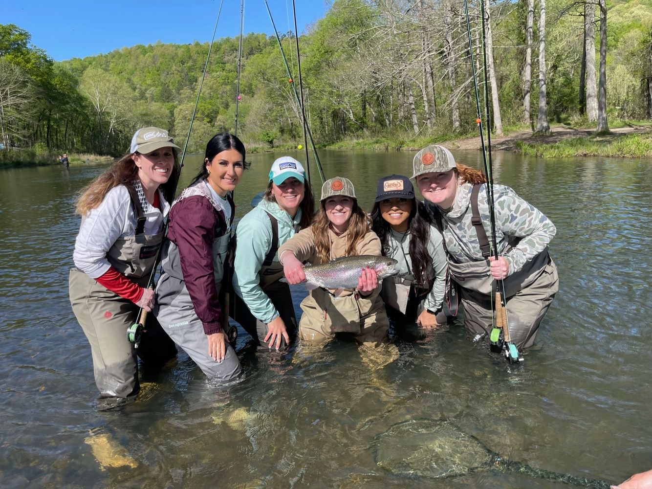 OK WOMEN'S FLY TYING & FLY FISHING WEEKEND