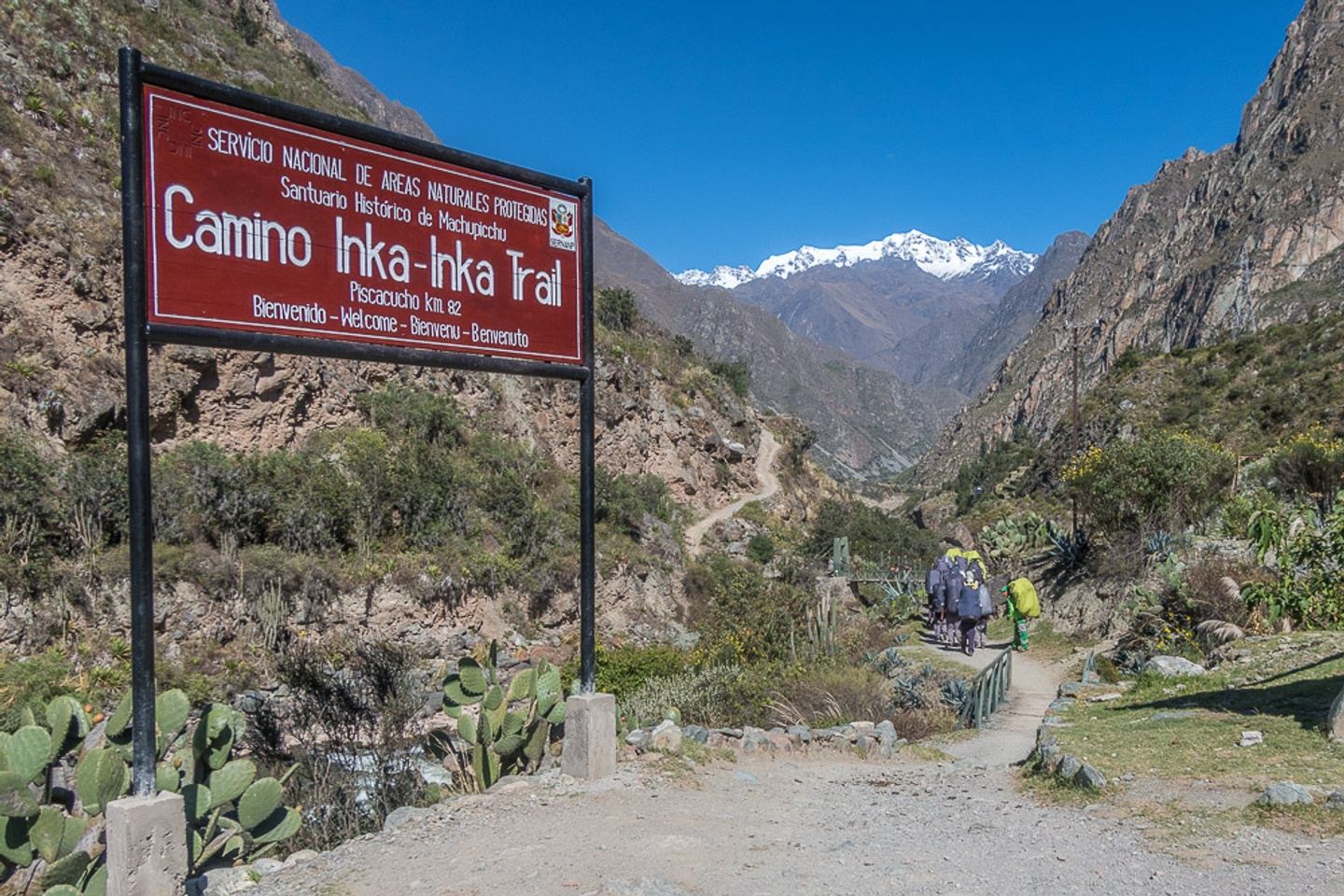 SPINK - Shared Group - 5D Inca Trail - 16 May 2023