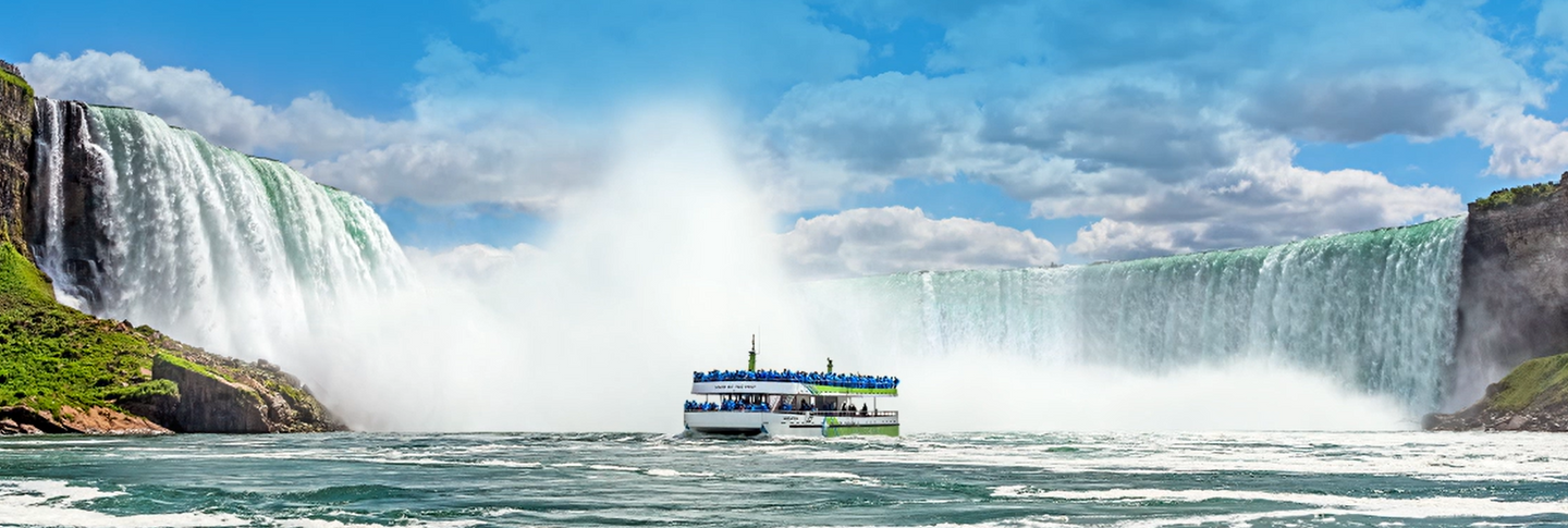Majestic Niagara Falls
