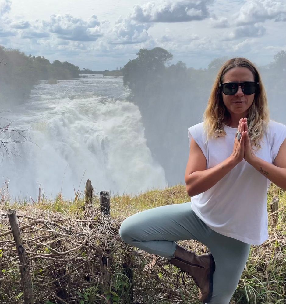 Yoga Road-trip though Southern Africa