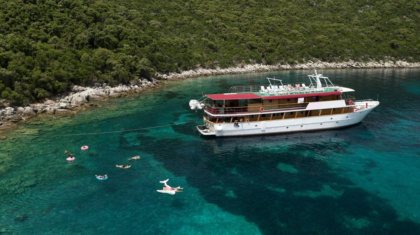 SHARKS Croatia Water Polo Cruise Adventure 2023 in Split, Croatia