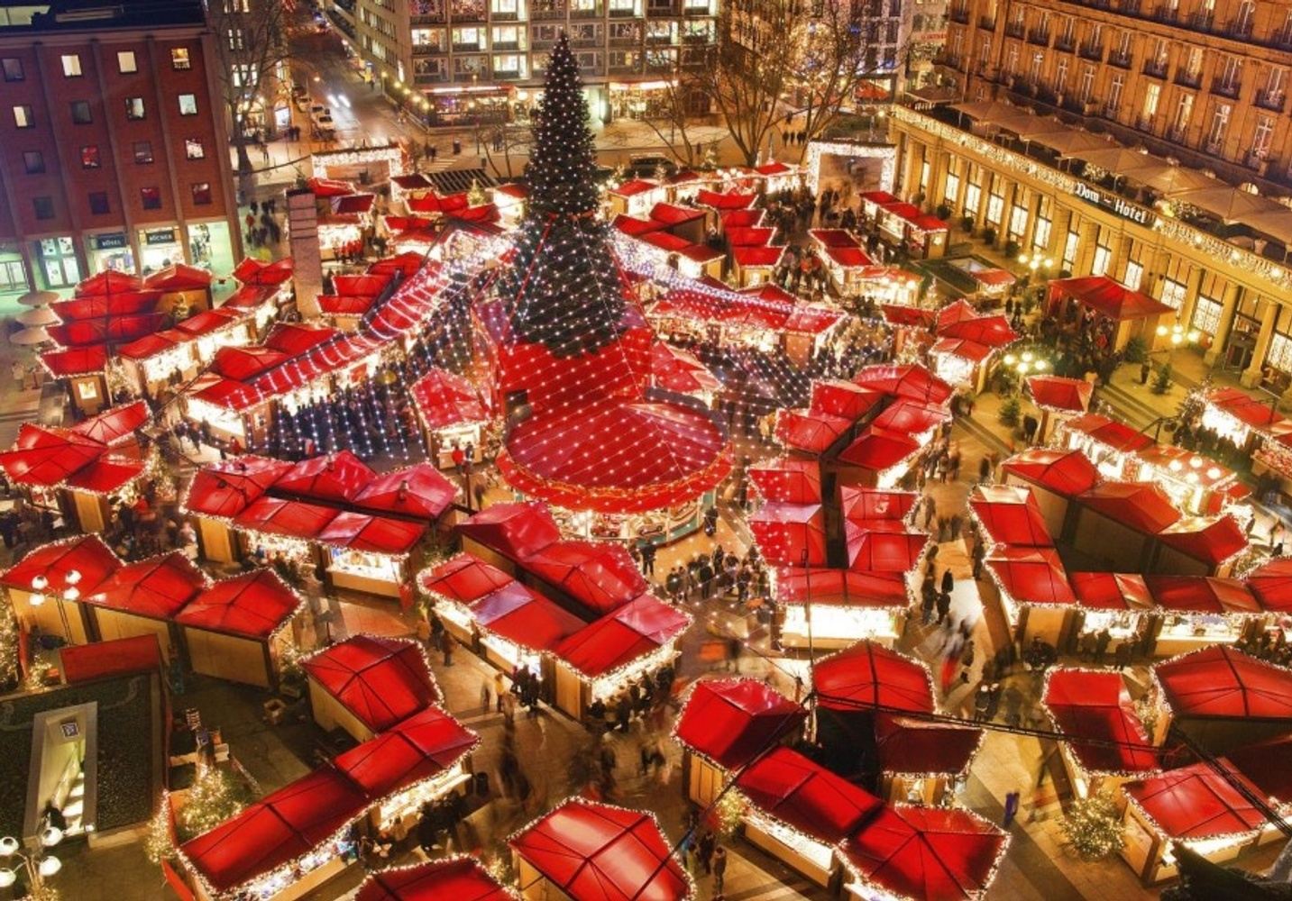 Christmas Market Magic in Germany & Austria