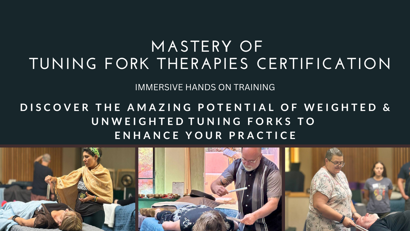 Sarasota: Mastery of Tuning Fork Therapies Certification