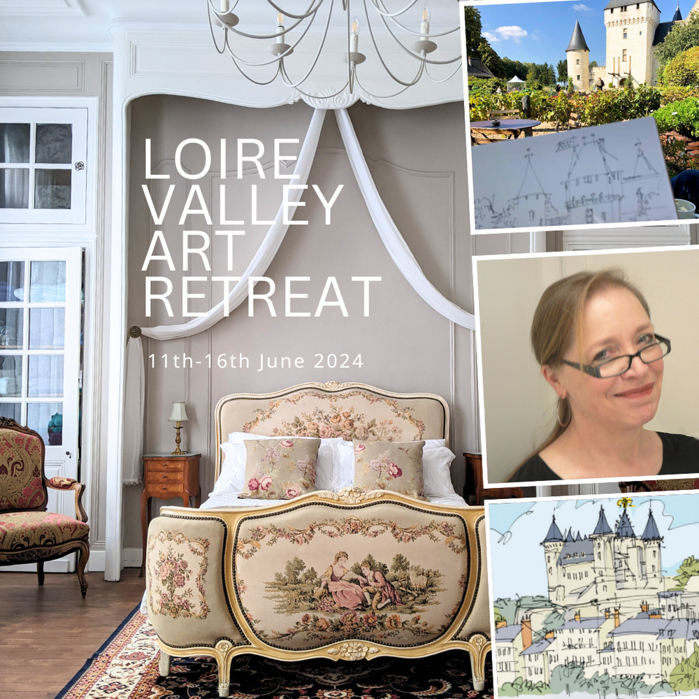 Loire Valley Art Retreat