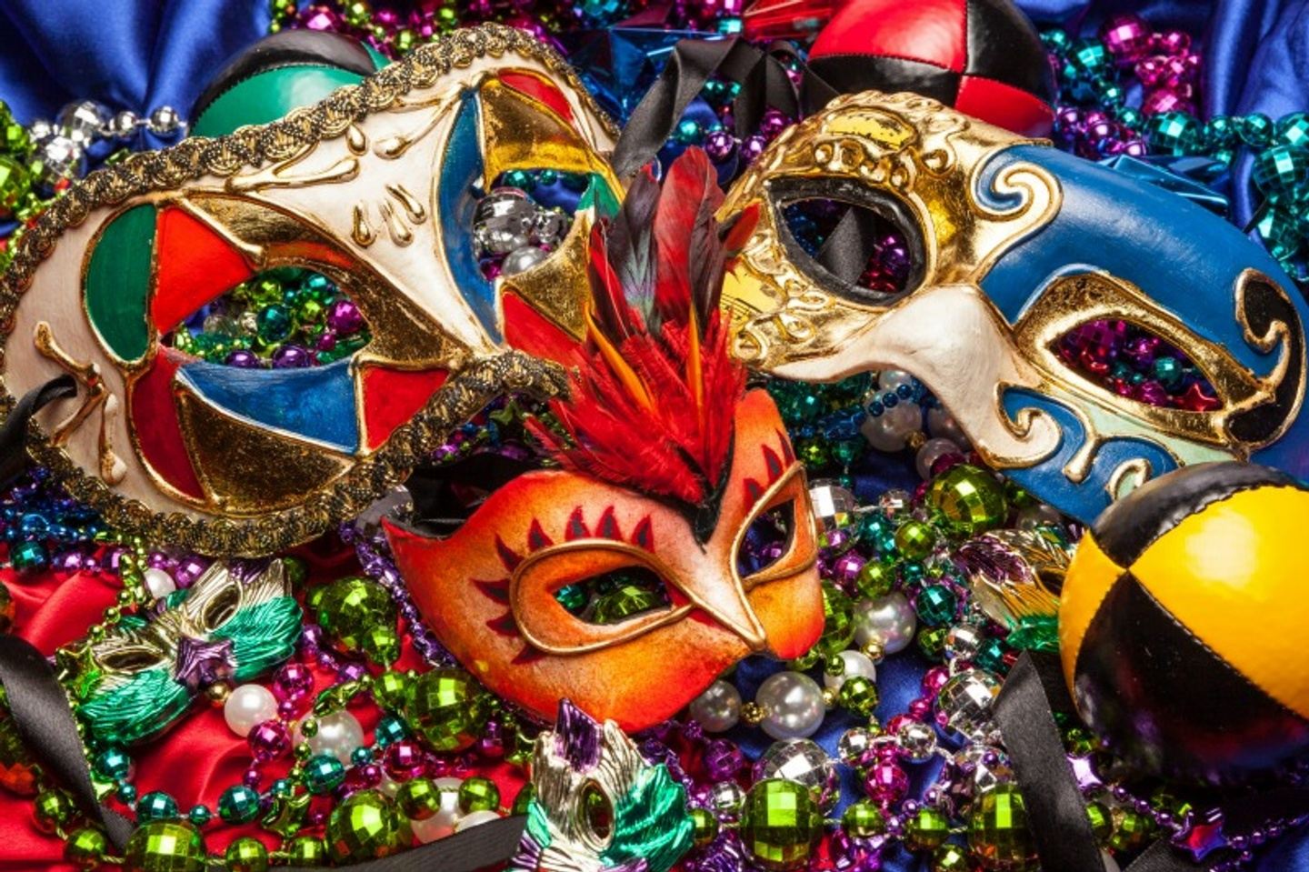 MARDI GRAS 2019 in New Orleans, LA, USA