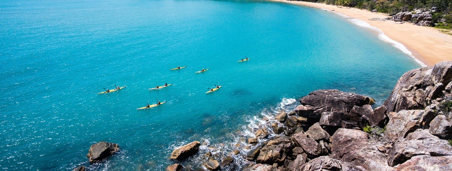 Hinchinbrook Island - 6 days Sea Kayaking