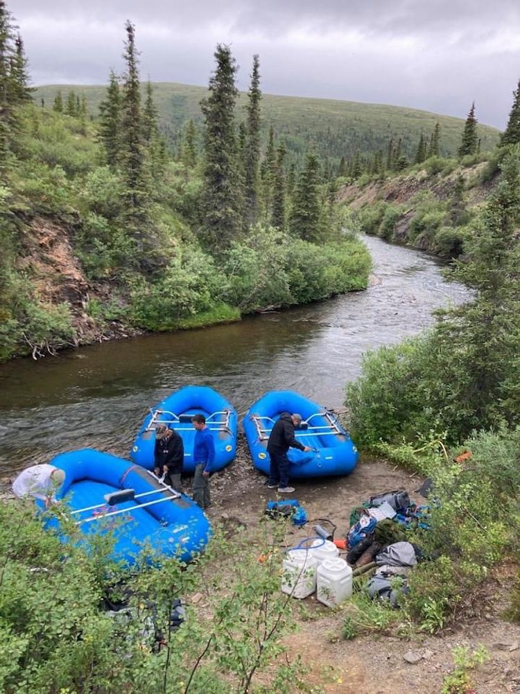 2025 Western Alaska Fishing and Rafting Tour