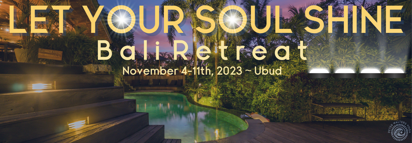 Let Your Soul Shine ~ Bali Retreat