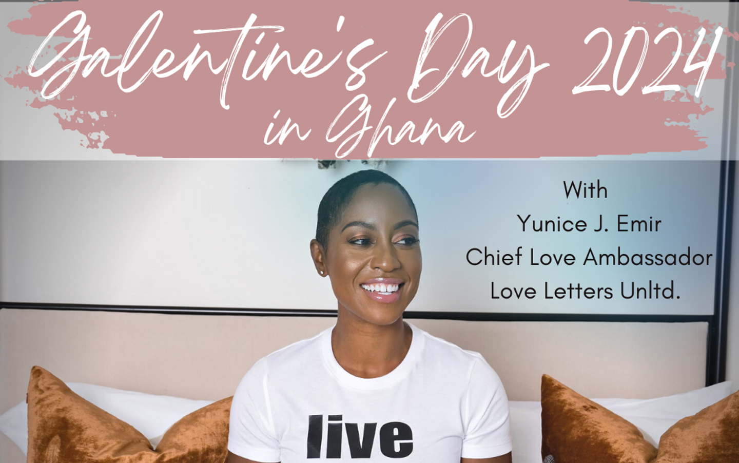 The Ultimate Galentine's Day Experience in Ghana with YJE!