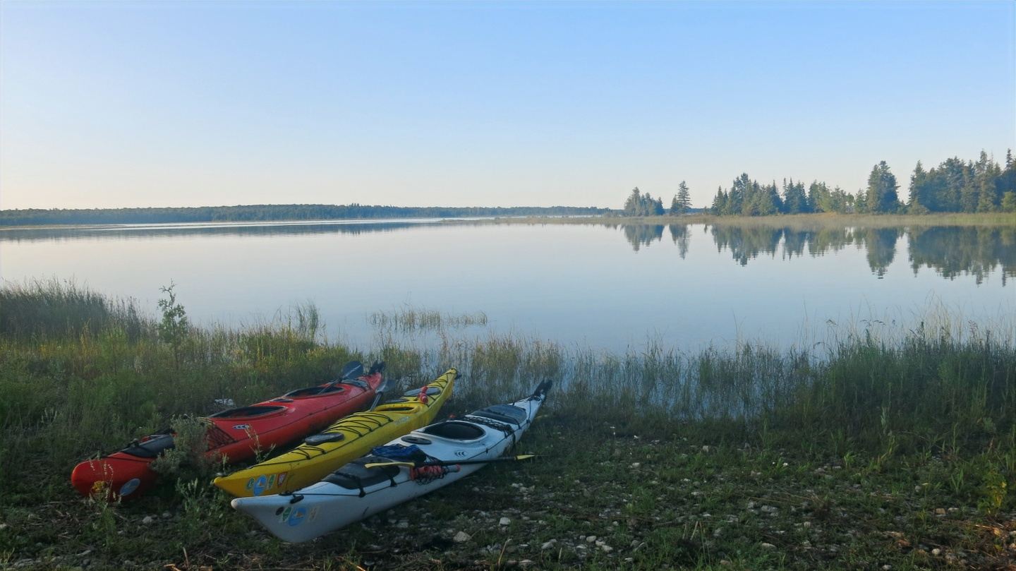 Beaver Island Kayak Camping Adventure in Charlevoix, MI 49720, USA