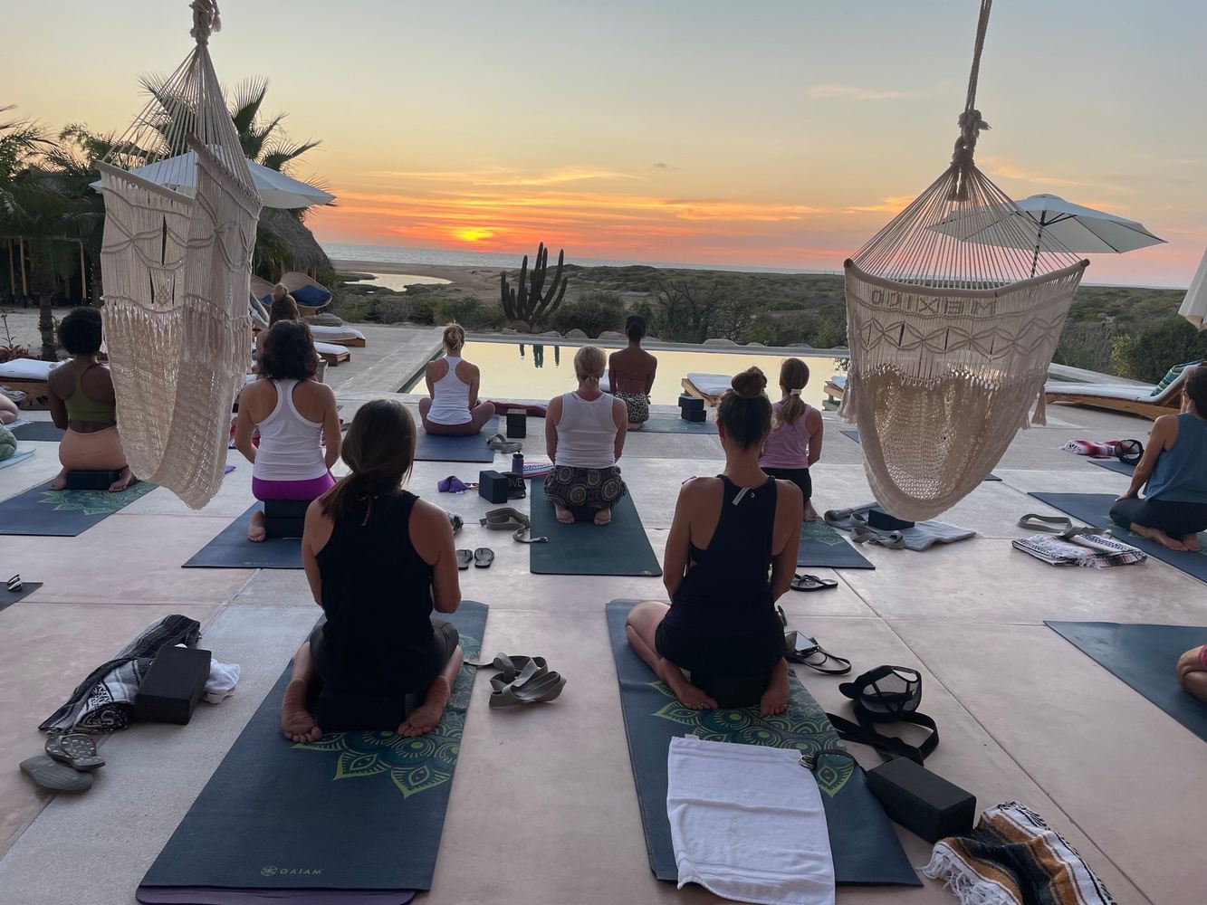 Todos Santos Yoga in Paradise Retreat with Carla Herzenberg